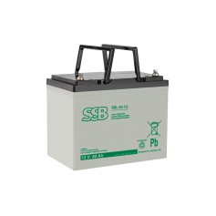12V 85Ah AGM Akumulator SBL85-12i