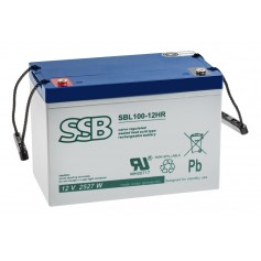 12V 90Ah AGM Akumulator SBL100-12HR