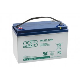 12V 100Ah AGM Akumulator SBL125-12HR