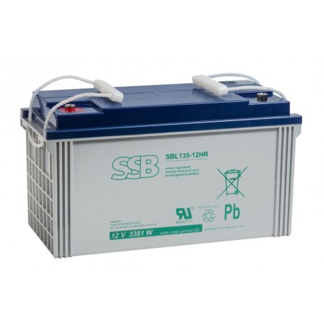 12V 120Ah AGM Akumulator SBL135-12HR