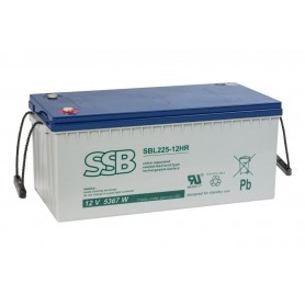 12V 200Ah AGM Akumulator SBL225-12HR