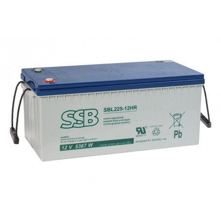 12V 200Ah AGM Akumulator SBL225-12HR