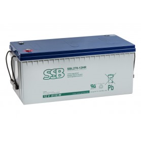 12V 240Ah AGM Akumulator SBL270-12HR