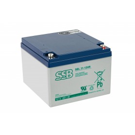 12V 26Ah AGM Akumulator SBL31-12HR