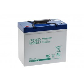 12V 55Ah AGM Akumulator SBL66-12HR