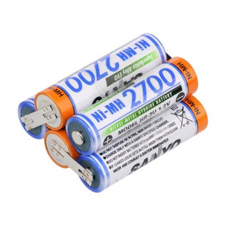 Baterijski sklop 6V / 2000 mAh - F2+3