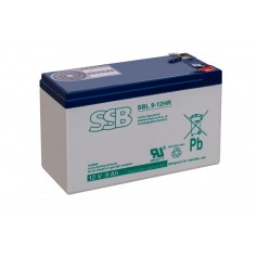 12V 9Ah AGM Akumulator SBL9-12HR