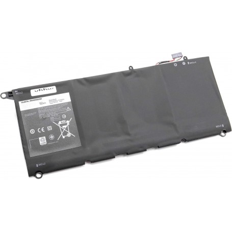 Baterija za Dell CN-0N7T6, 90V7W, 5K9CP, JD25G, DIN02, 0N7T6, 0DRRP - 7000 mAh 7.4 V Li-Ion