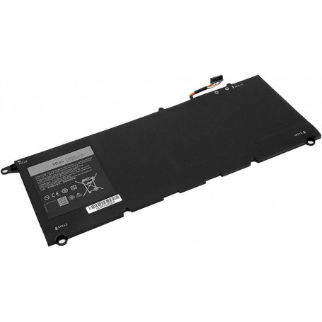 Baterija za Dell CN-0N7T6, 90V7W, 5K9CP, JD25G, DIN02, 0N7T6, 0DRRP - 7300 mAh 7.4 V Li-polymer