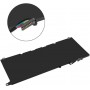 Baterija za Dell CN-0N7T6, 90V7W, 5K9CP, JD25G, DIN02, 0N7T6, 0DRRP - 7300 mAh 7.4 V Li-polymer