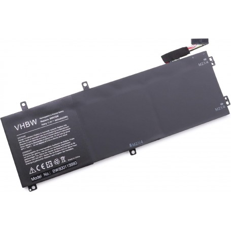 Baterija za Dell CP6DF, 6GTPY, 0RRCGW, 5041C, 5XJ28, 0GPM03 - 4600 mAh 11.4 V Li-polymer