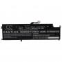 Baterija za Dell G7X14, 0XCNR3, P63NY, N3KPR - 5650 mAh 7.6 V Li-polymer
