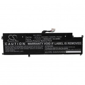 Baterija za Dell G7X14, 0XCNR3, P63NY, N3KPR - 5650 mAh 7.6 V Li-polymer