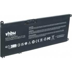 Baterija za Dell P30E, 7FHHV, 33YDH, 07FHHV, P72F001, P72F, P30E001 - 3400 mAh 15.2 V Li-Ion