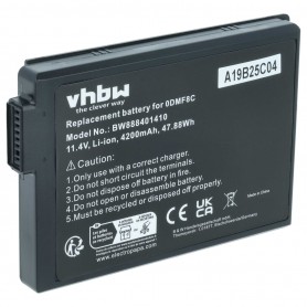 Baterija za Dell P86G001, P85G, P85G001, 7WNW1, DMF8C, 0DMF8C - 4200 mAh 11.4 V Li-Ion