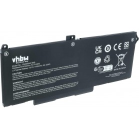 Baterija za Dell RJ40G, 075X16 - 4100 mAh 15.2 V Li-polymer