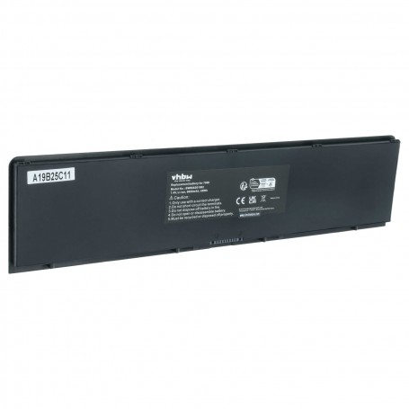 Baterija za Dell T19VW, PFXCR, F38HT, 451-BBFY, 34GKR, 451-BBFT - 6080 mAh 7.4 V Li-Ion