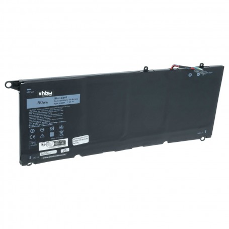 Baterija za Dell TP1GT, 0RNP72, PW23Y, RNP72 - 7850 mAh 7.6 V Li-polymer