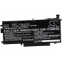Baterija za Dell X49C1, CFX97, 71TG4 - 3850 mAh 11.4 V Li-polymer