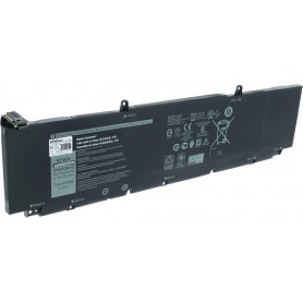 Baterija za Dell XG4K6, 01RR3, F8CPG - 8000 mAh 11.4 V Li-polymer