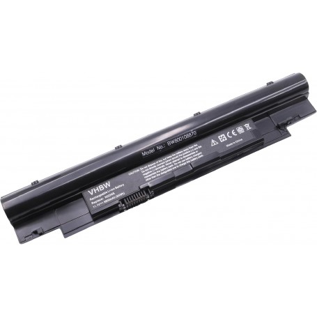 Baterija za Dell YFOF9, YFDF9, VDYR8, HGJW8, H7WX1, 5MTD8 - 5800 mAh 11.1 V Li-Ion