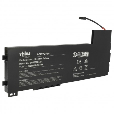 Baterija za HP 808398-2B1, 808398-2B2, 808398-2C1, 808398-2C2 - 9000 mAh 11.1 V Li-Ion