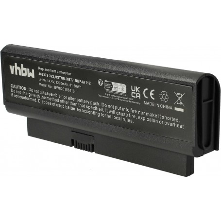 Baterija za HP Business Notebook 2230s 4400mAh
