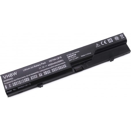 Baterija za HP 587706-751, 587706-121, BQ350AA, 593572-001 - 4400 mAh 11.1 V Li-Ion