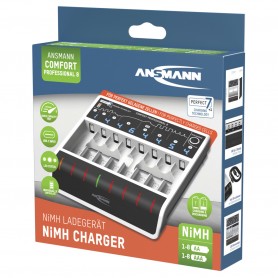 Polnilnik Ansmann Comfort Professional 8