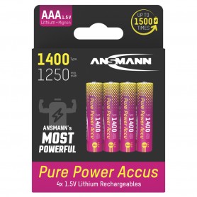Baterije Ansmann Pure Power 1400  Micro AAA 1.5V Li-Ion
