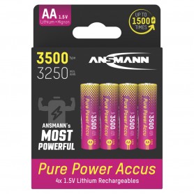 Baterije Ansmann Pure Power 3500mAh  Mignon AA 1.5V Li-Ion