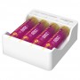 Polnilnik Ansmann Pure Power s 4 priloženimi Li-Ion baterijami tipa AA 3250mAh