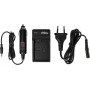 Baterija Polnilec MH-24 za Nikon EN-EL14, D3200, D3300, D5100, D5200, D5300, D5500, Coolpix P7000, P7700, P7800