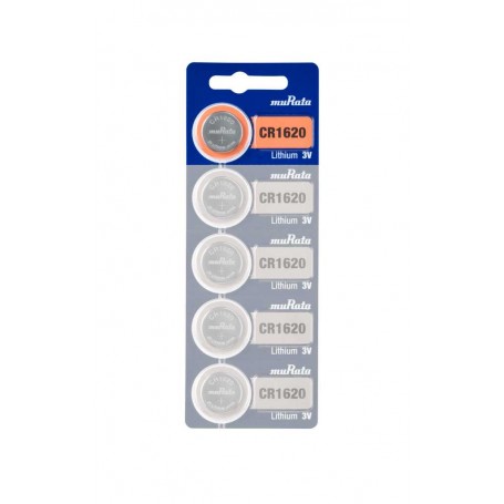 Baterija Sony  Murata CR1620 3V 80mAh Litij / 1 Blister