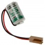 Baterija LS14250 z fanuc konektorjem za C52005, ER3V-C, ER3V/3.6V, FBT030A, NP8P-BT / 3.6V  / 1100mAh Litij