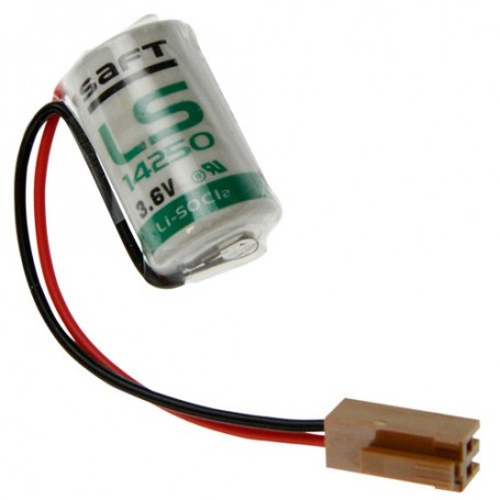 Baterija LS14250 z fanuc konektorjem za C52005, ER3V-C, ER3V/3.6V, FBT030A, NP8P-BT / 3.6V  / 1100mAh Litij