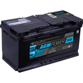 Akumulator intAct AGM-Power 12V-95Ah