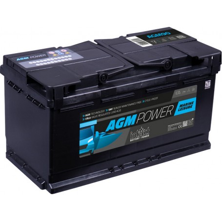 Akumulator intAct AGM-Power 12V-95Ah