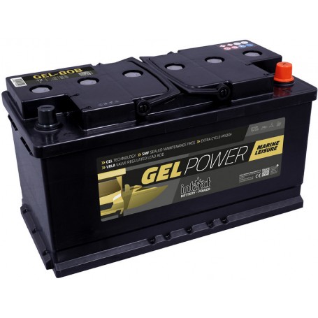 Akumulator intAct GEL-Power 12V-80Ah