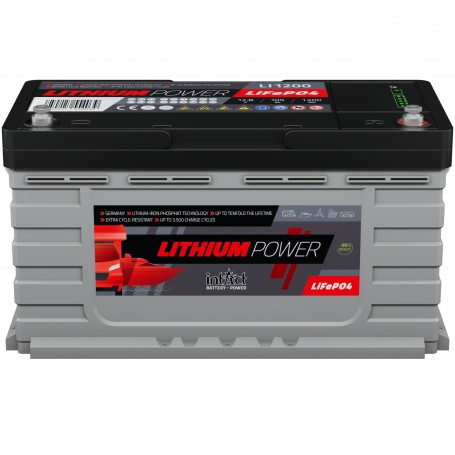 Akumulator Lithium-Power 12,8V-105Ah 1200Wh LiFePO4
