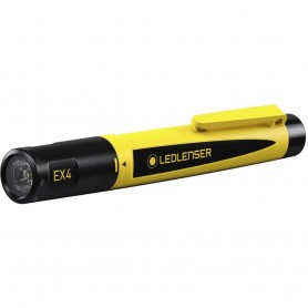 Ledlenser EX4 - ATEX, Črno/Rumena, ATEX industrijska svetilka