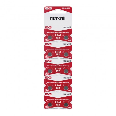 Baterija Maxell LR41 1.5V Alkalna