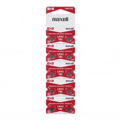 Baterija Maxell LR41 1.5V Alkalna