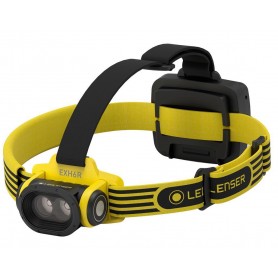 LEDLENSER EXH6R ATEX, Naglavna polnilna svetilka, s polnilno postajo,rumeno/črna