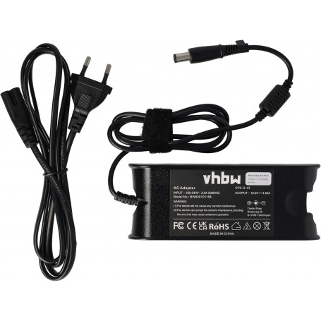 Polnilec za Dell 19.5V 4.62A pin