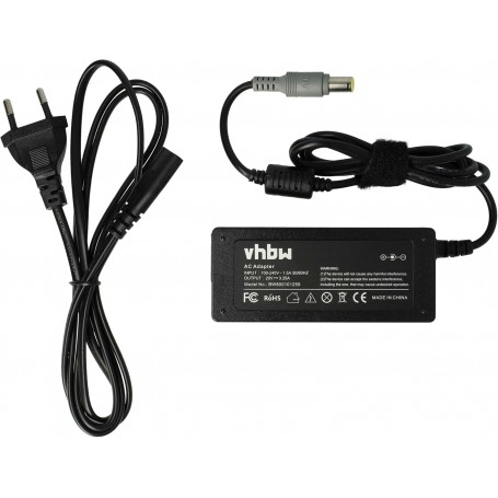 Adapter za IBM / Lenovo 40Y7700, 40Y7696, 41N8460 - 200 cm, 65 W