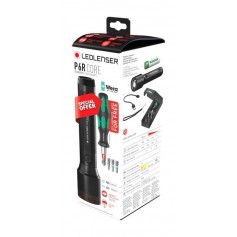 Ledlenser P6R Core + Wera izvijač set