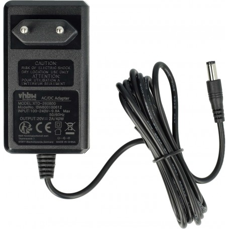 Adapter za  LG,  Lenovo, Targa, BenQ, Fujitsu-Siemens, Medion notebook ZH-65-202  - 125 cm, 40 W