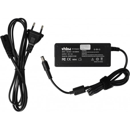 Adapter za Toshiba Notebook PA2521U, PA2450U, PA3048U, PA2444U - 200 cm, 60 W