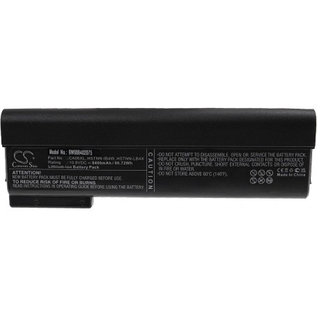 Baterija za HP 718676-121, 718675-141, 718675-142, 718675-121 - 8400 mAh 10.8 V Li-Ion